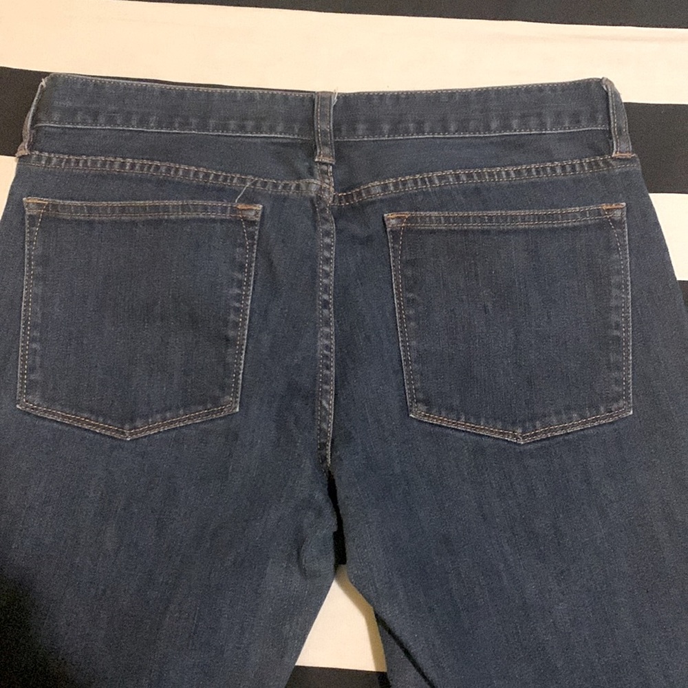 🖤🖤J Crew “Toothpick” dark wash jeans ankle length ECU, no distressing🖤🖤 - Picture 7 of 8